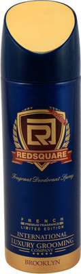 

Red Square Brooklyn Deodorant Spray - For Women(175 ml)