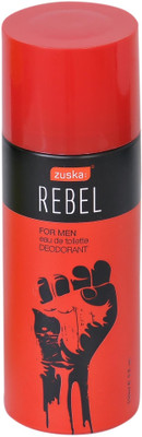 

Zuska Rebel Premium Deodorant Spray - For Men(150 ml)
