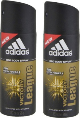 

ADIDAS victory league Deodorant Spray - For Men(300 ml, Pack of 2)