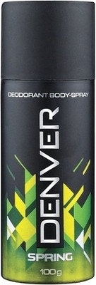 

Denver Spring Deodorant Spray - For Men(100 g)