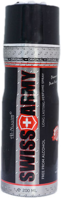 

Al Nuaim Swiss Army Deodorant Spray - For Men & Women(200 ml)