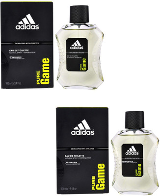 

ADIDAS Pure Game EDT Combo's Body Spray - For Men(200 ml, Pack of 2)