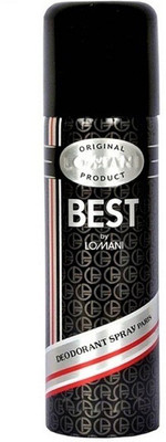 

Lomani Best Deodorant Spray - For Men(200 ml)