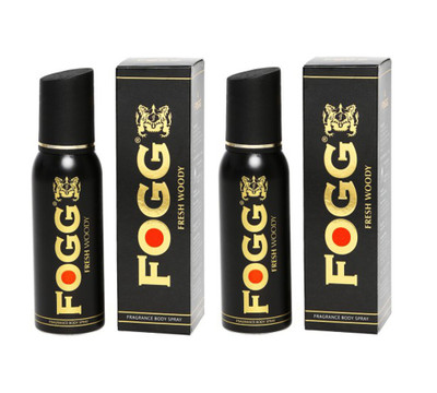 

Fogg Woody Deodorant Spray - For Men(240 ml, Pack of 2)