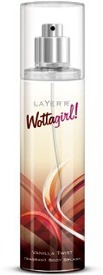 

Layer'r Wottagirl! - Vanilla Twist Deodorant Spray - For Women(135 ml)