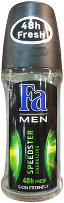 

Fa Speedster Energizing 48 h Fresh Skin Friendly Deodorant Roll-on - For Men(50 ml)