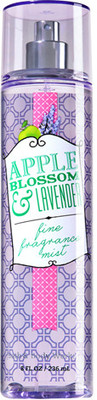 

Bath & Body Works Apple Blossom & Lavender Body Mist - For Women(236 ml)