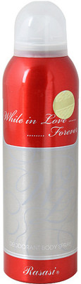 

Rasasi While in Love Forever Deodorant Spray - For Women(200 ml)