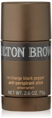 

Molton Brown Re-Charge Black Pepper Anti-Perspirant Stick - 2.6 Ounce Deodorant Stick - For Men(77 ml)