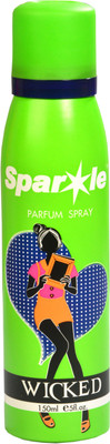 

Sparkle Wicked Deodorant Spray - For Women(150 ml)