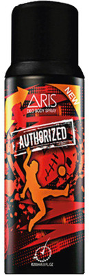

Aris Authorized Deodorant Spray - For Men(200 ml)