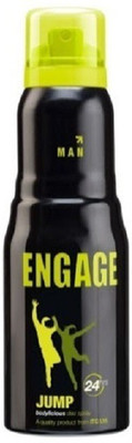 

Engage jump Deodorant Spray - For Men(150 ml)