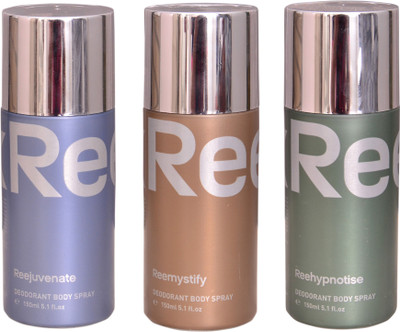 40 OFF on Reebok REEJUVENATE REEMYSTIFY REEHYPNOTISE Deodorant