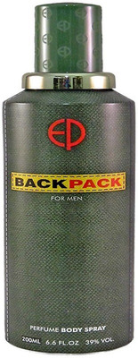 

Estiara Back Pack green Body Spray - For Men(200 ml)