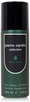 

Pierre Cardin Cedre Ambre Deodorant Spray - For Men(200 ml)