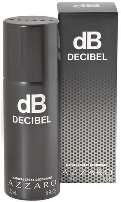 

Azzaro Decibel Deodorant Spray - For Men(150 ml)
