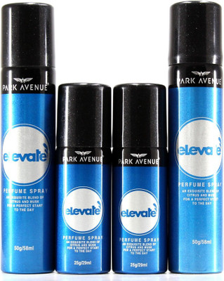

Park Avenue Elevate Combo Deodorant Spray - For Men(100 ml, Pack of 2)