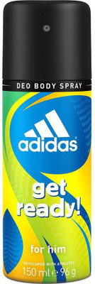 

ADIDAS Get Ready For Him Deodorant Spray - For Men(150 ml)