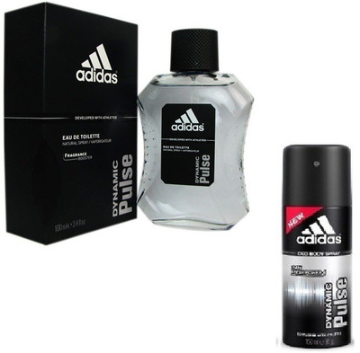 

ADIDAS The Dynamic Pulse Combo Body Spray - For Men(250 ml)