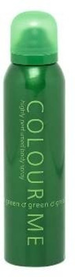 

Colour Me Green Deodorant Spray - For Women(150 ml)