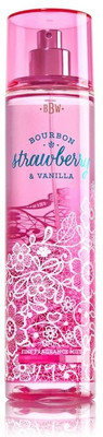 

Bath & Body Works Works Bourbon Strawberry & Vanilla Body Mist - For Men & Women(235 ml)