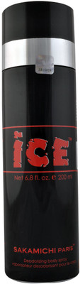 

Sakamichi Paris Ice Red Deodorant Spray - For Women(200 ml)