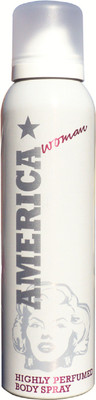 

America White Body Spray - For Women(150 ml)