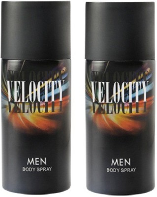 

Modicare Velocity 125ml x 2 Pack Body Spray - For Men(125 ml, Pack of 2)