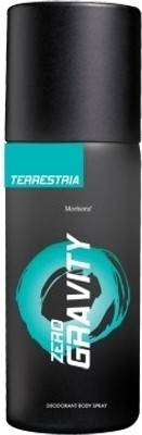 

Zero Gravity Terrestria Deodorant Spray - For Men(150 ml)