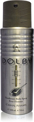 

Chris Adams Dolby Body Spray - For Men(200 ml)