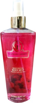 Flipkart - Concept II Raspberry Dreams Moisturizing Body Mist  –  For Women(236 ml)