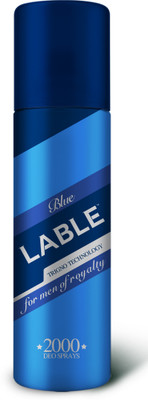 

Midas Care Blue Lable Deodorant Spray - For Men(100 g)