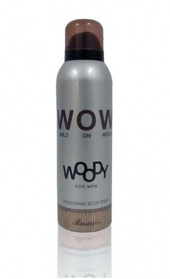 12% OFF on Rasasi Woody Deodorant Spray - For Men(200 ml) 12% OFF on Rasasi Woody Deodorant Spray - For Men(200 ml)