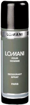 

Lomani Pour Homme Deodorant Spray - For Men(200 ml)
