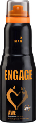 Engage Awe Deodorant Spray - For Men(165 ml)