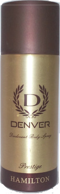 

Denver Prestige Deodorant Spray - For Men(165 ml)