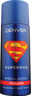 

Denver Superman Power Deo 150 Ml Deodorant Spray - For Men(150 ml)