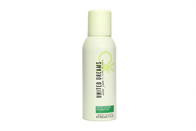 

Benetton United Dreams Live Free Deodorant Spray - For Women(150 ml)