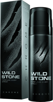 Wild Stone Chrome Body Spray - For Men(120 ml)