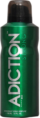 

Adiction RIO STRONG Deodorant Spray - For Men & Women(150 ml)