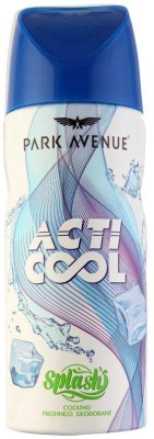 

Park Avenue ACTI COOL SPLASH Deodorant Spray - For Men(130 ml, Pack of 2)