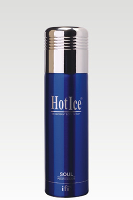 

Hot Ice Soul Deodorant Spray - For Men(200 ml)