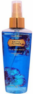 

Dear Body EXOTIC FLOWER Body Mist - For Women(125 ml)