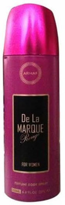 

Armaf De La Marque Deodorants Body Spray - For Women(200 ml)