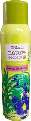 

Oriflame Nature Secrets Body Spray Rosemary & Blackcurrant Deodorant Spray - For Women(150 ml)