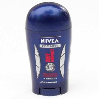 

Nivea Men Dry Impact Solid Deodorant Stick - For Men(35 ml)