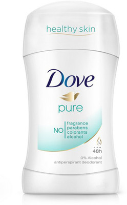 

Dove Pure 48 H Deodorant Stick - For Women(40 ml)