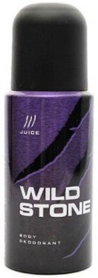 

Wild Stone Juice Deodorant Spray - For Men(150 ml)