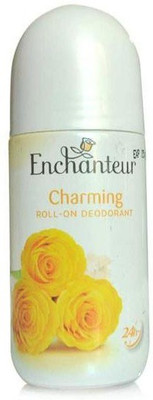 Enchanteur Charming Deodorant Roll-on - For Women(50 ml)