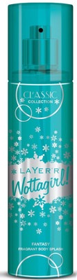 Layer'r Shot Classic Body Spray - For Men(135 ml) Layer'r Shot Classic Body Spray - For Men(135 ml)